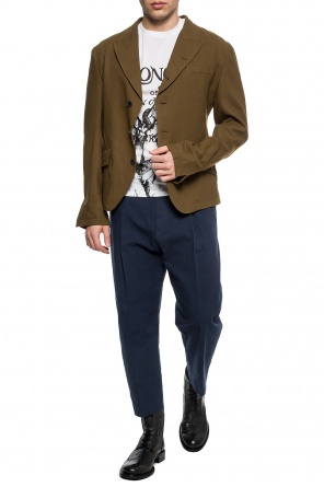 Pleat-front trousers, zdjęcie 2 Pleat-front trousers od Haider Ackermann